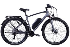 Bici Elettrica 28 " Mountainbike MTB Hardtail Città Alluminio Rh 51cm 25km / H.