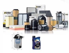 KIT TAGLIANDO FILTRI + OLIO ELF NISSAN QASHQAI 2 II 1.5 dCi 81KW 110CV  dal 2014