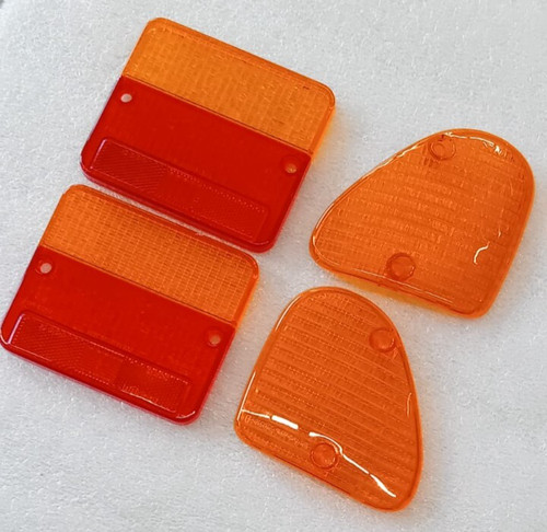 Serie plastiche fanalini ape - serie,
