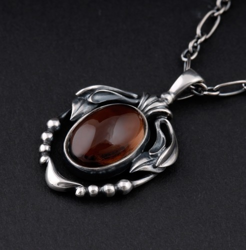 Georg jensen ciondolo sterling - ciondolo,