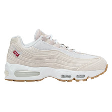 Sneaker Levi's x Nike Air Max 95 Light Orewood marrone bianco denim unisex 43 -45