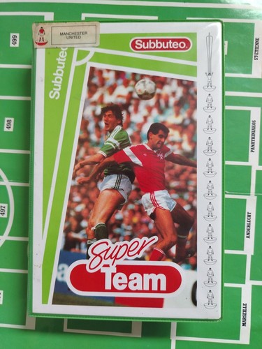 Subbuteo super team 64000 - team.,