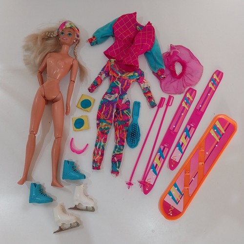 Bambola barbie winter sports - barbie,