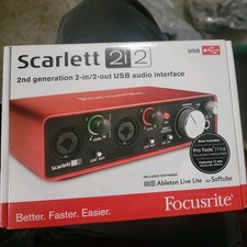 Focusrite Scarlett 2i2