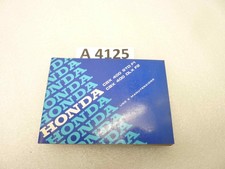 Honda CBX 400 STD F1 DLX F2