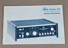 DBX Model 128 Manuale