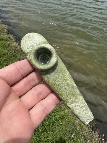 Rara pipa fumo pietra - pipa,