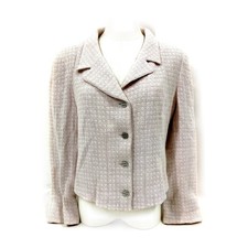 Chanel Giacche Donna Lana
