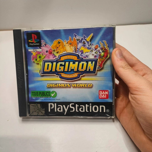 Digimon world ps1 playstation - digimon,
