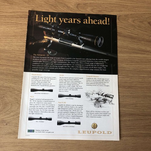 Guns95 magazine advert 12x9 - guns95,