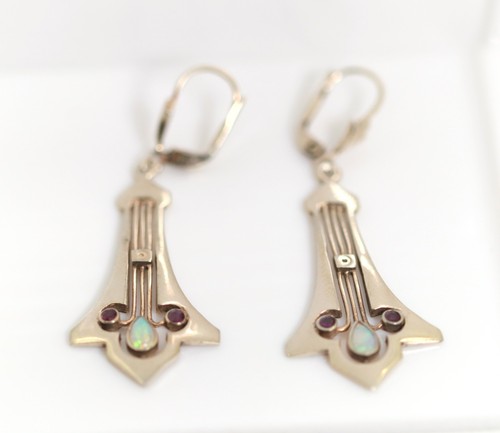 Orecchini vintage argento - in,