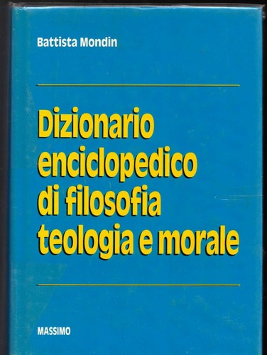 Dizionario enciclopedico - , di