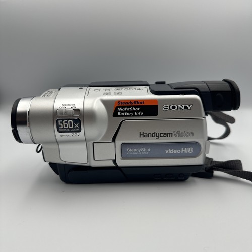 Sony handycam vision - sony,