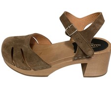 Sandali con zoccoli svedesi