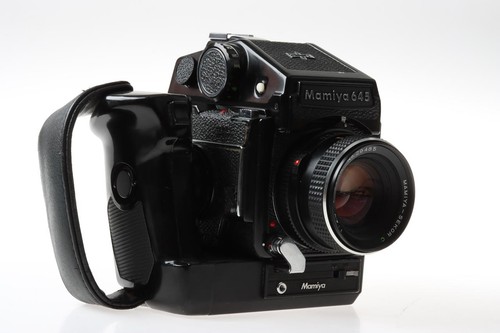 Mamiya 645 set con impugnatura - set,