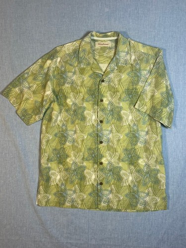 Tommy bahama shirt mens silk - tommy,