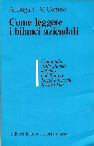 Come leggere bilanci - leggere,