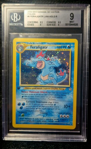 Pokemon feraligatr neo - pokemon,