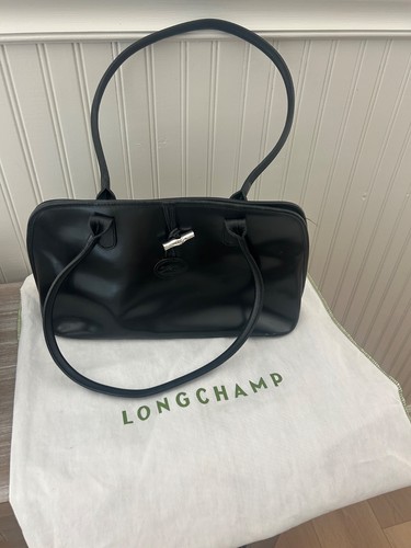 Borsa vintage longchamp roseau - longchamp,