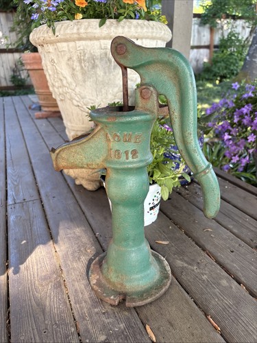 Pompa acqua manuale - pompa, ghisa