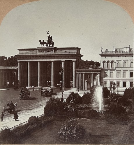 Allemagne berlino porta - porta, di