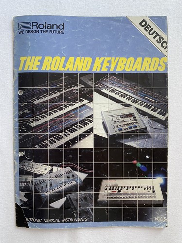Catalogo sintetizzatori roland - sintetizzatori,