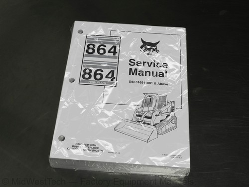 Bobcat 864 high flow - 864,, skid