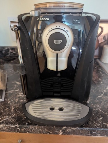 Saeco black espresso - black,