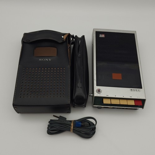 Vtg sony 110 solid - vtg, tc-110