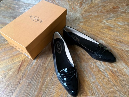 Tod ballerine mocassini nere - tod's,