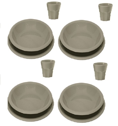 Set piatti bicchieri in - piatti,