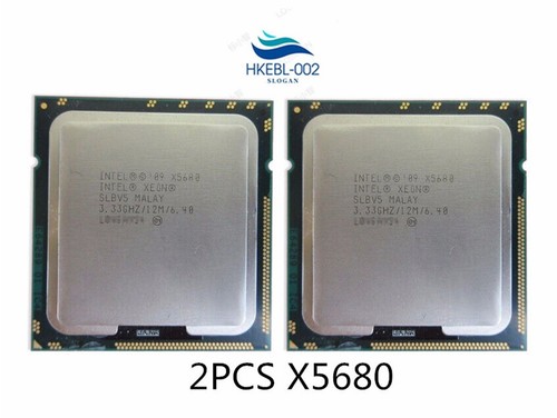 Coppia abbinata xeon x5680 - abbinata,