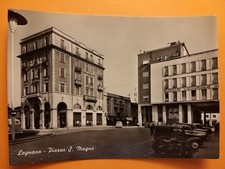 Legnano (Milano). Piazza San Magno - Auto, Car, Voitures - Fiat Giardinetta.