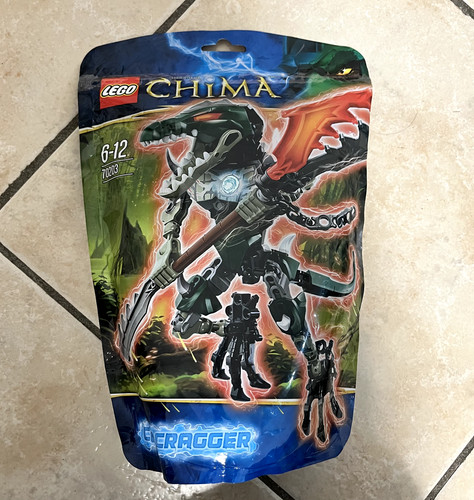 Lego chima cragger 70203 - lego,