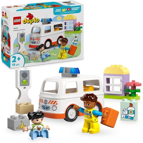 Lego 10447 duplo - duplo, ambulanza