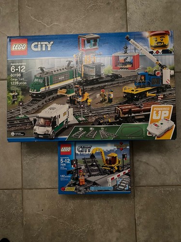 Lego 60198 treno merci 7936 - treno,