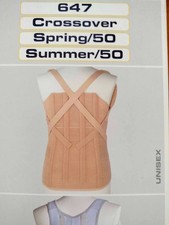 Busto corsetto ortopedico TLM 647 Crossover taglia 100/XL 