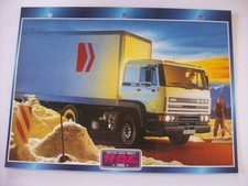CARTE FICHE CAMION TRACTEUR