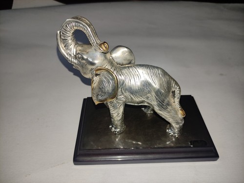 Elefante argento - elefante, d'argento