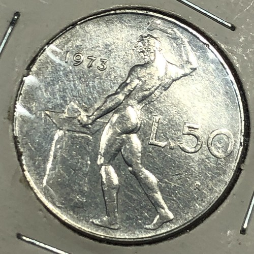 1973 italy lire foreign - 1973,