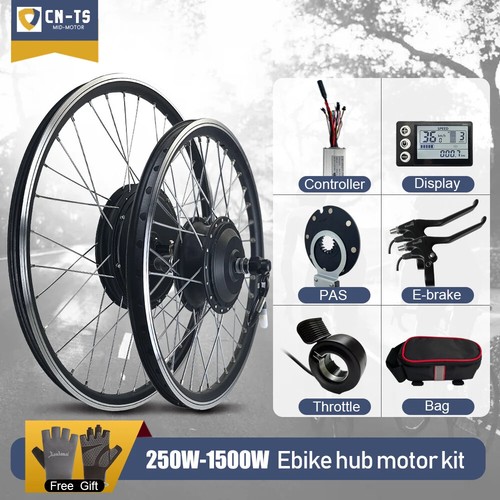Kit conversione bici elettrica