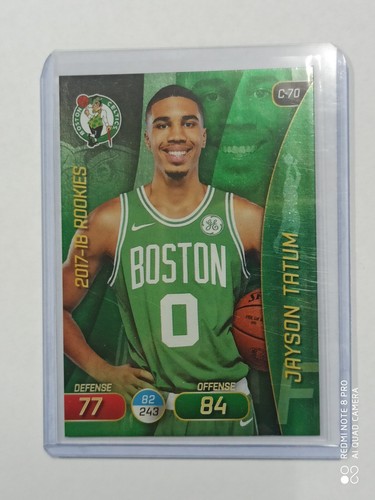 Jayson tatum 2017 card - 2017, 18
