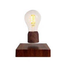 Lampada da tavolo Led a levitazione magnetica Vintage Bulb 2W Dimmerabile