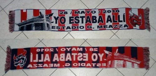 Sciarpa calcio commemorativa - calcio,