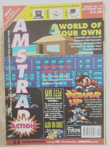 77294 issue amstrad - 72, action