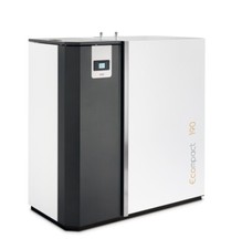 KLOVER CALDAIA A PELLET ECOMPACT 190 AUTOPULENTE 19KW STUFA TERMOSUFA