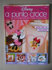 DISNEY a Punto Croce Rivista Maglia Ricamo n°93 2017 Panini Disney [OGL] RARA!