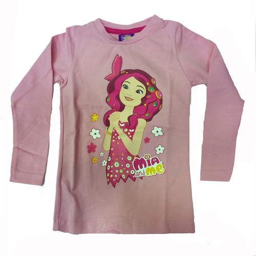Mia maglia maniche lunghe - e,