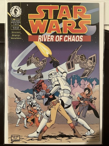 Star wars river chaos - chaos, #1-4