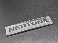 BERTONE 70MM LOGO SIGLA